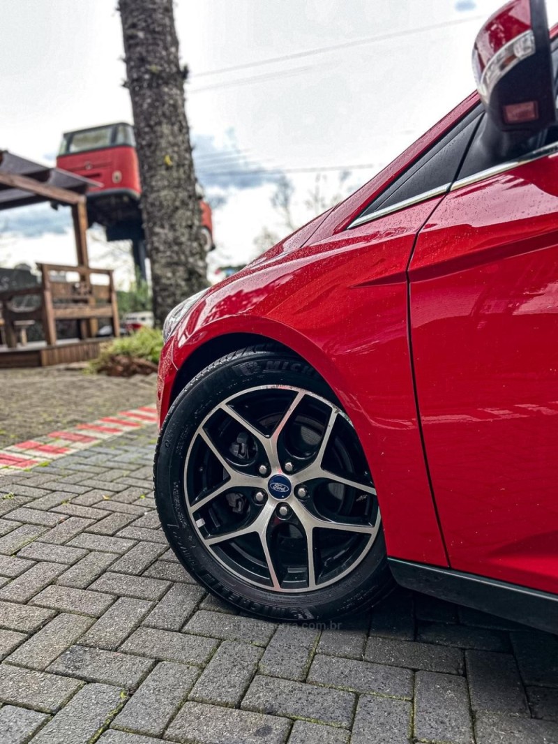 FOCUS 2.0 16V FLEX 4P AUTOMÁTICO - 2017 - CANELA
