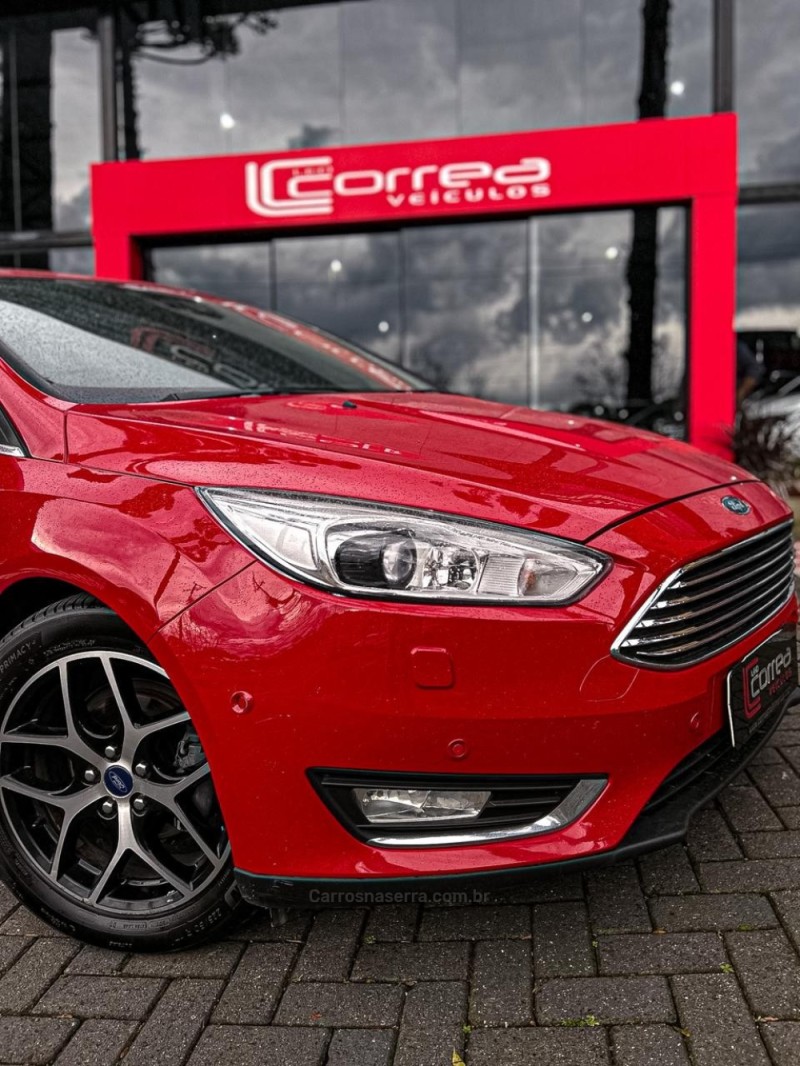 FOCUS 2.0 16V FLEX 4P AUTOMÁTICO - 2017 - CANELA