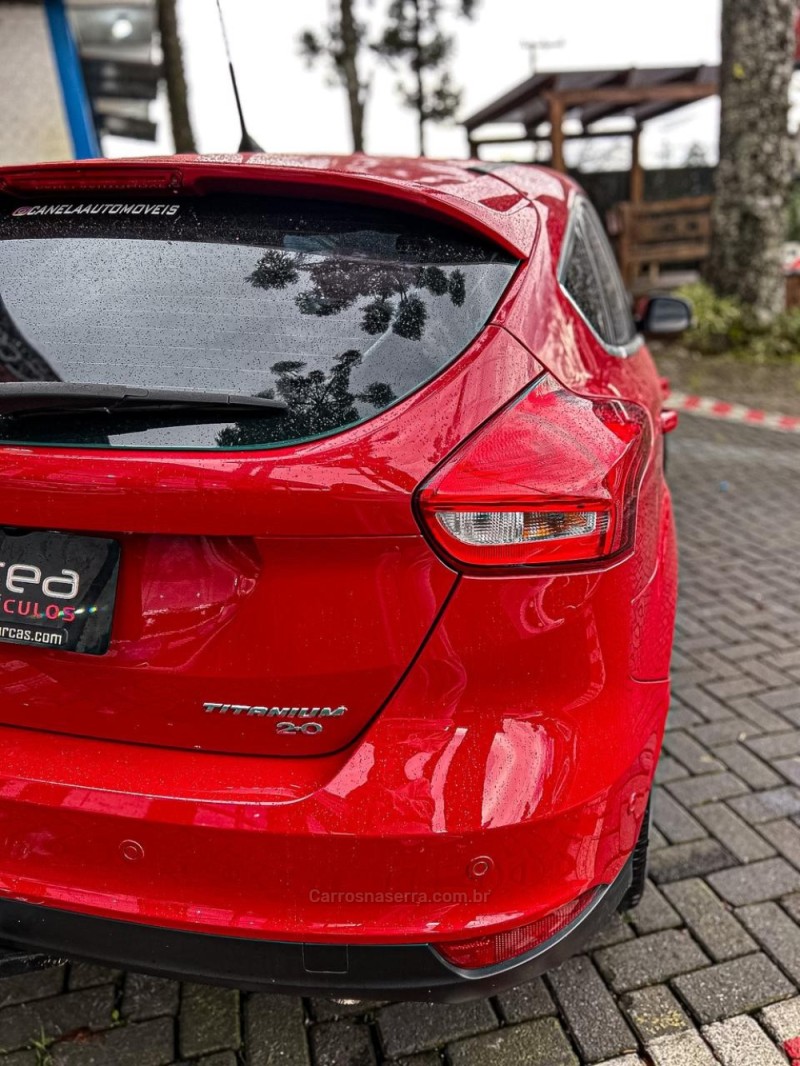 FOCUS 2.0 16V FLEX 4P AUTOMÁTICO - 2017 - CANELA
