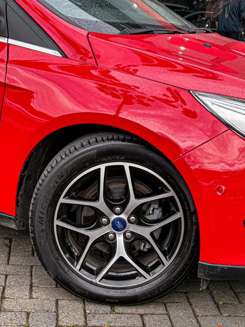 FOCUS 2.0 16V FLEX 4P AUTOMÁTICO - 2017 - CANELA