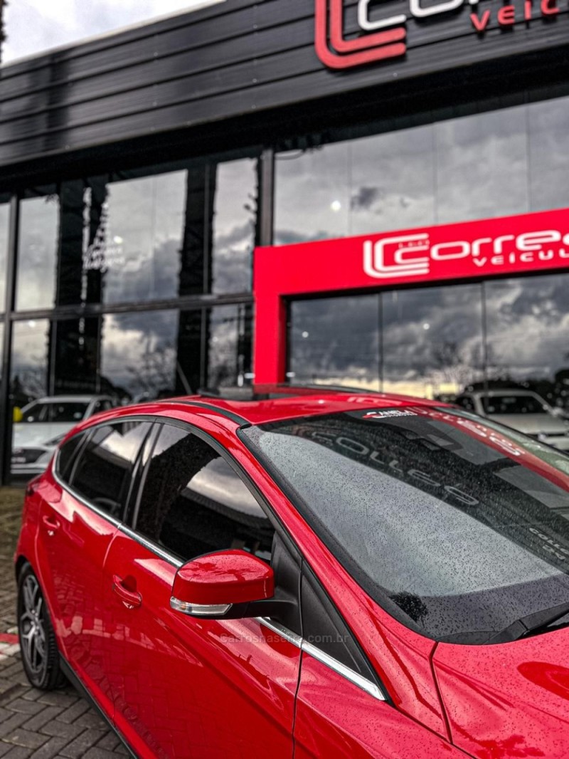 FOCUS 2.0 16V FLEX 4P AUTOMÁTICO - 2017 - CANELA