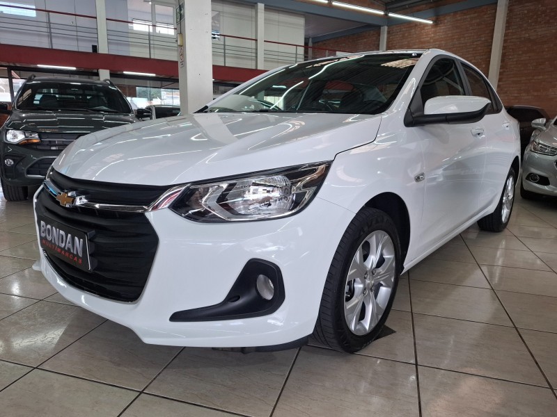 ONIX 1.0	LTZ PLUS 8V TURBO FLEX 4P AUTOMÁTICO - 2025 - FARROUPILHA