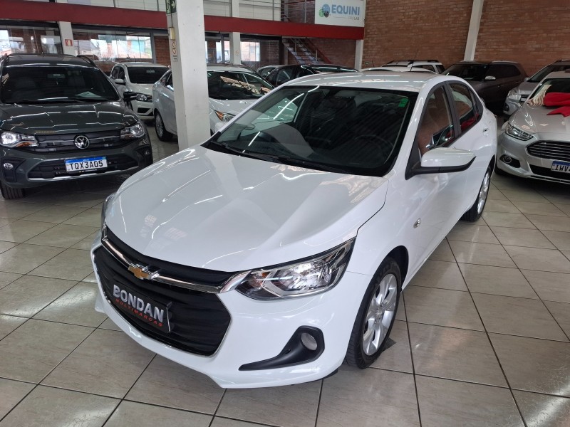 ONIX 1.0	LTZ PLUS 8V TURBO FLEX 4P AUTOMÁTICO - 2025 - FARROUPILHA