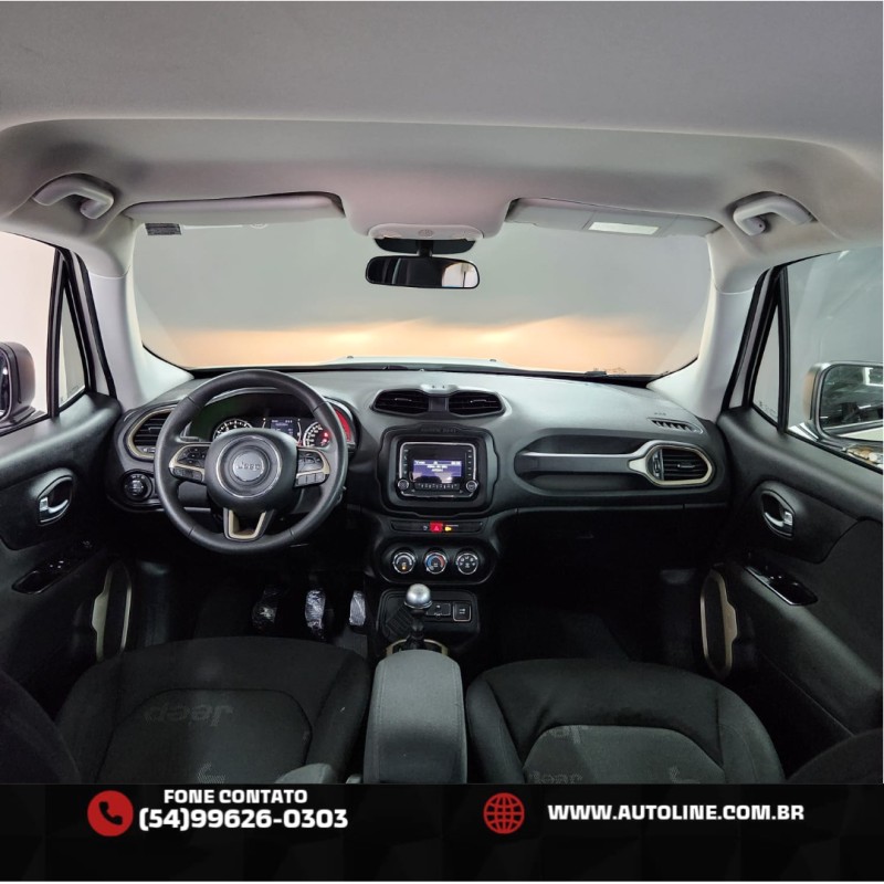 RENEGADE 1.8 16V FLEX SPORT 4P MANUAL - 2016 - BENTO GONçALVES