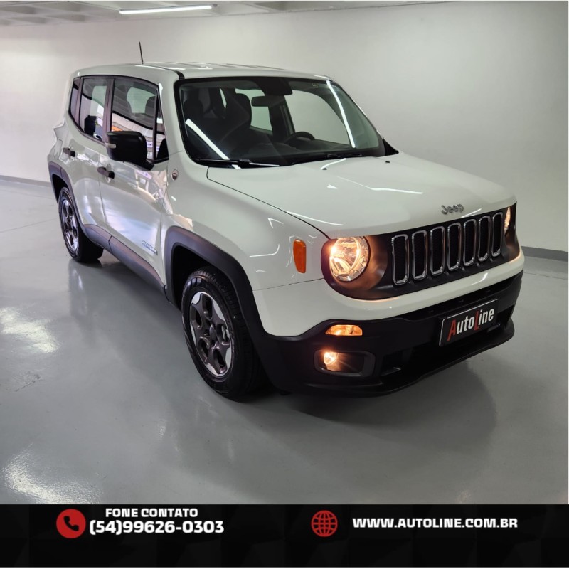 renegade 1.8 16v flex sport 4p manual 2016 bento goncalves