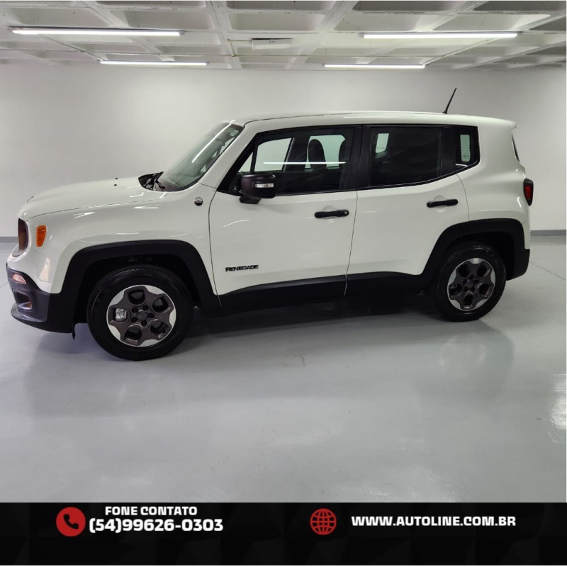 RENEGADE 1.8 16V FLEX SPORT 4P MANUAL - 2016 - BENTO GONçALVES