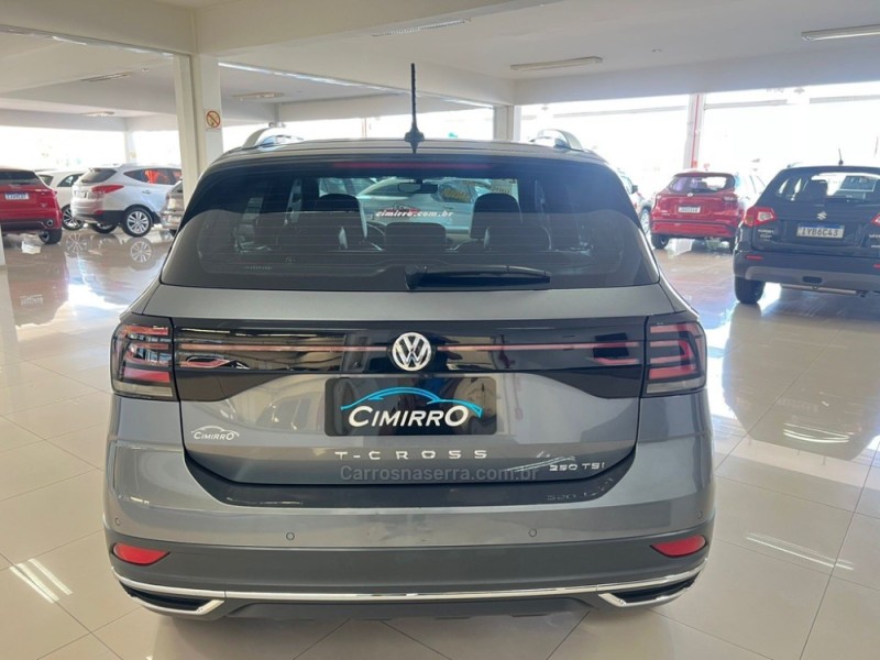 T-CROSS 1.4 HIGHLINE TSI 16V FLEX 4P AUTOMÁTICO - 2021 - TAQUARA