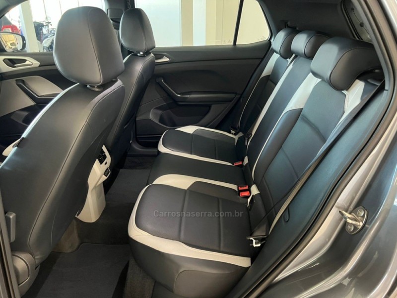 T-CROSS 1.4 HIGHLINE TSI 16V FLEX 4P AUTOMÁTICO - 2021 - TAQUARA