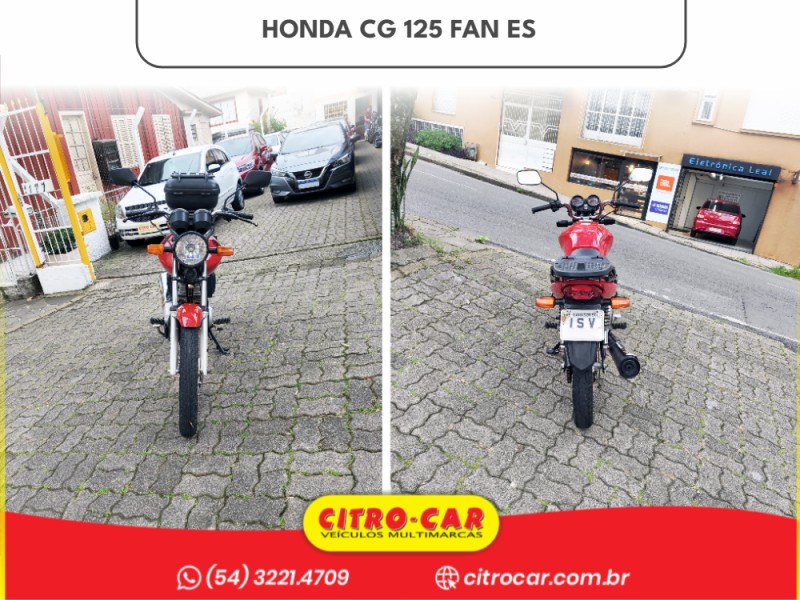 CG 125 FAN ES - 2012 - CAXIAS DO SUL