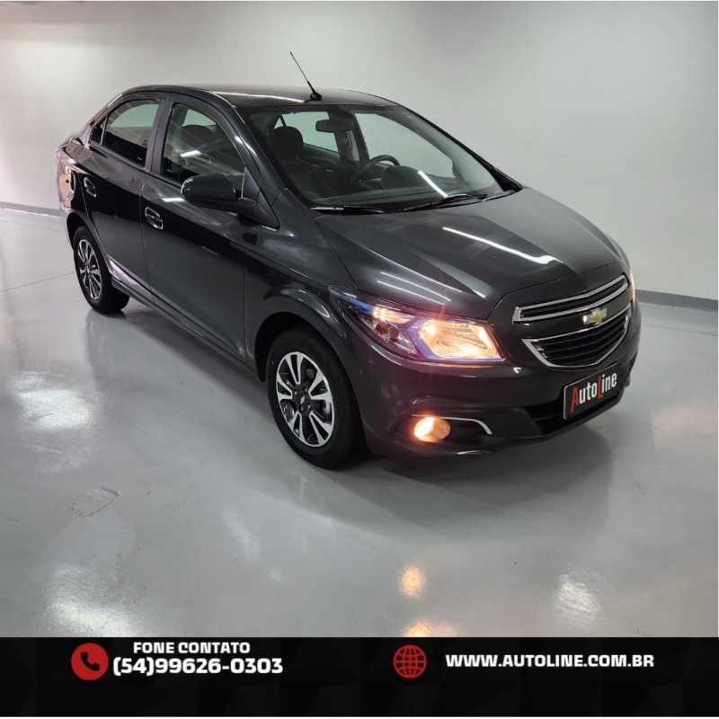 prisma 1.4 mpfi ltz 8v flex 4p automatico 2016 bento goncalves