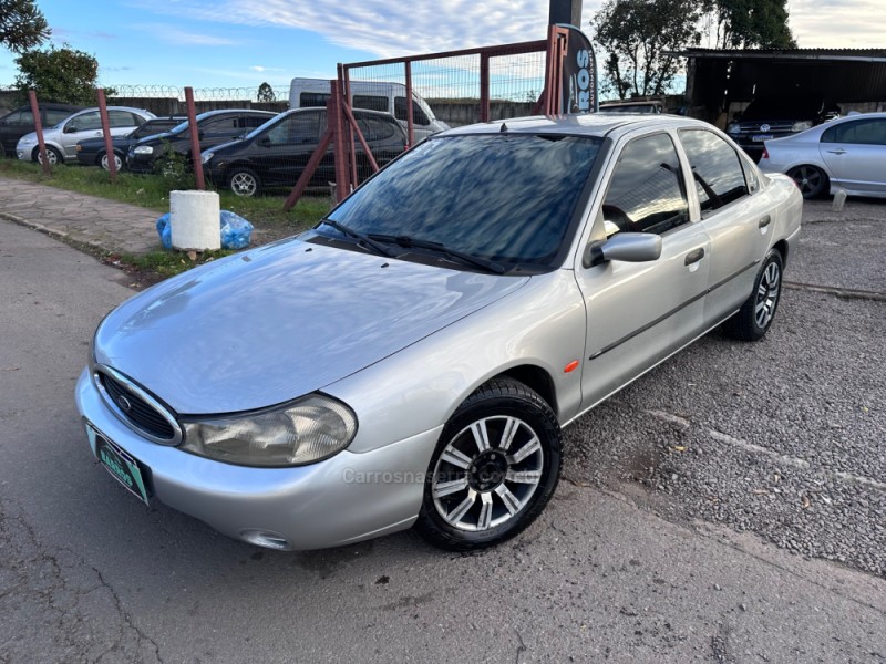 mondeo 2.0 clx 16v gasolina 4p manual 1997 caxias do sul