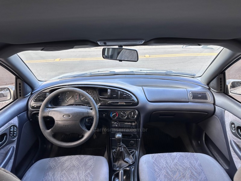 MONDEO 2.0 CLX 16V GASOLINA 4P MANUAL - 1997 - CAXIAS DO SUL