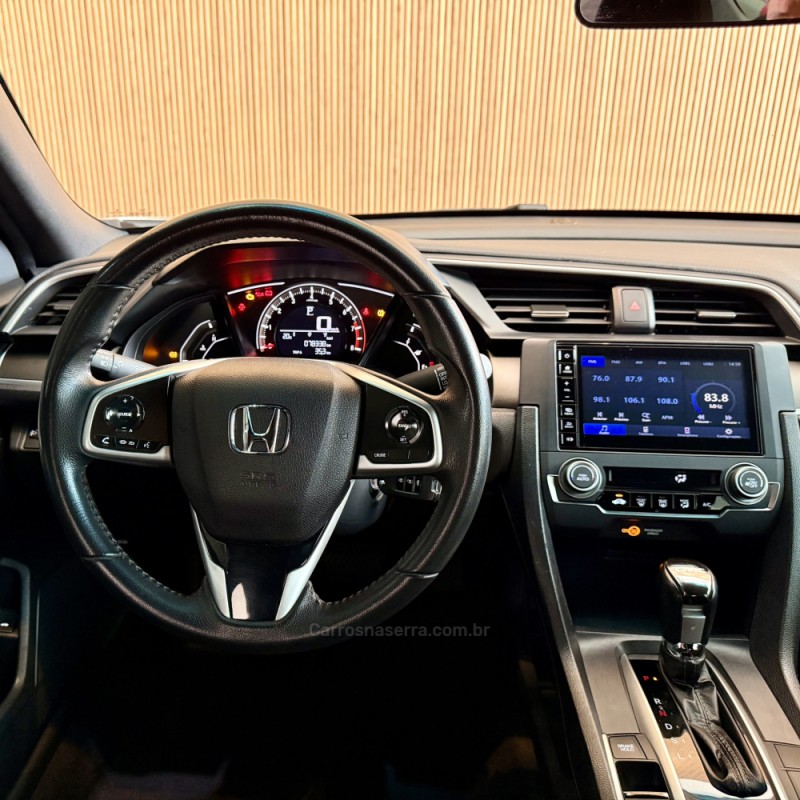 CIVIC 2.0 LX SEDAN 16V FLEX 4P AUTOMÁTICO - 2021 - BENTO GONçALVES
