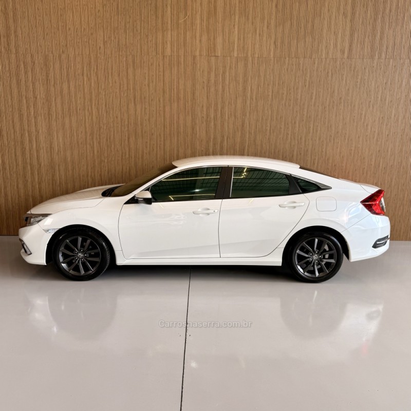 CIVIC 2.0 LX SEDAN 16V FLEX 4P AUTOMÁTICO - 2021 - BENTO GONçALVES