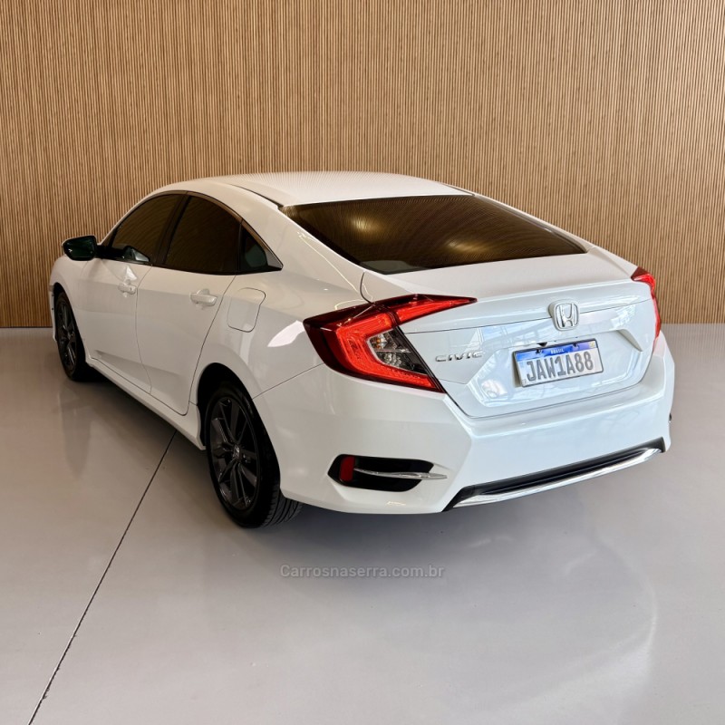 CIVIC 2.0 LX SEDAN 16V FLEX 4P AUTOMÁTICO - 2021 - BENTO GONçALVES