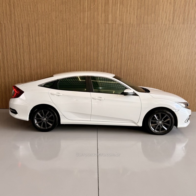 CIVIC 2.0 LX SEDAN 16V FLEX 4P AUTOMÁTICO - 2021 - BENTO GONçALVES