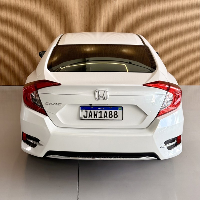 CIVIC 2.0 LX SEDAN 16V FLEX 4P AUTOMÁTICO - 2021 - BENTO GONçALVES