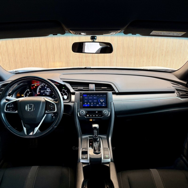 CIVIC 2.0 LX SEDAN 16V FLEX 4P AUTOMÁTICO - 2021 - BENTO GONçALVES