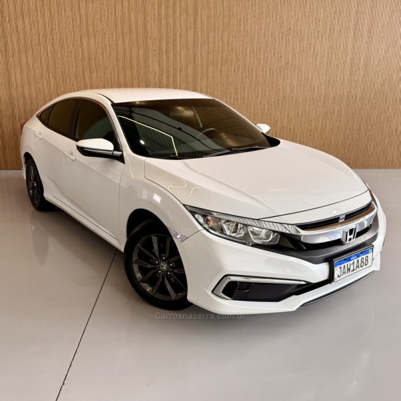 CIVIC 2.0 LX SEDAN 16V FLEX 4P AUTOMÁTICO - 2021 - BENTO GONçALVES