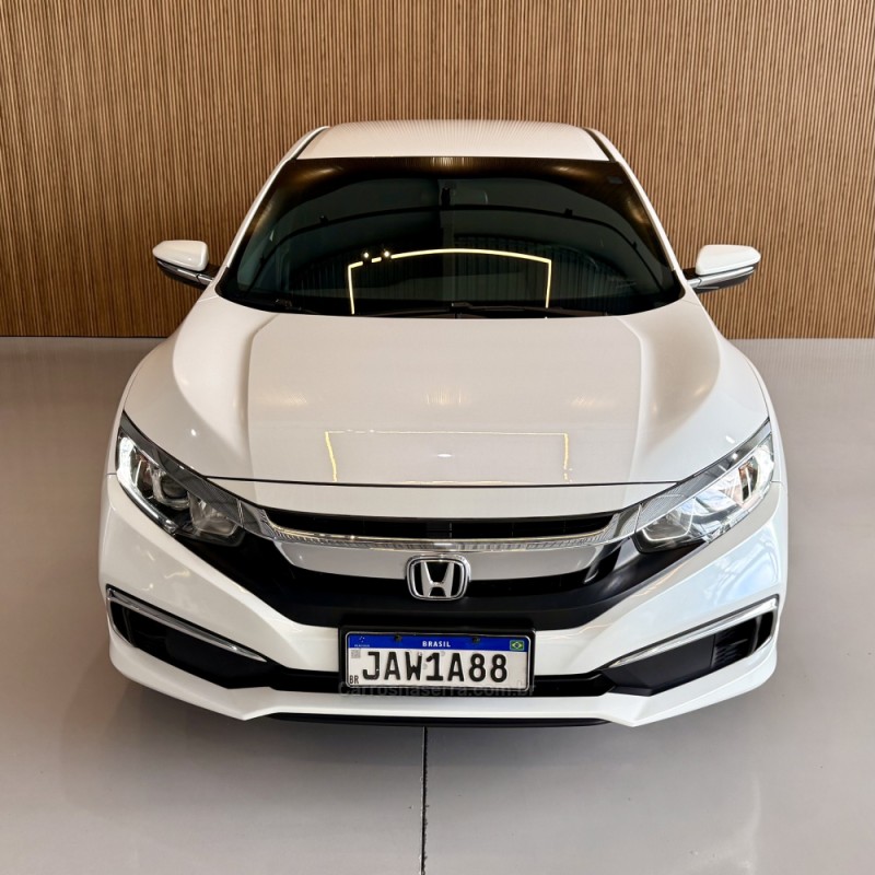 CIVIC 2.0 LX SEDAN 16V FLEX 4P AUTOMÁTICO - 2021 - BENTO GONçALVES