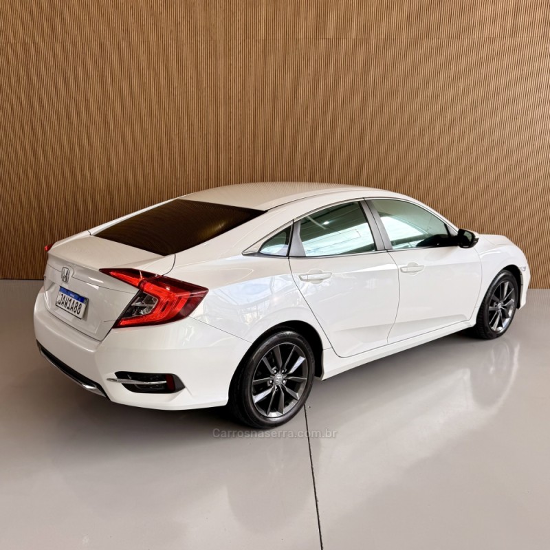 CIVIC 2.0 LX SEDAN 16V FLEX 4P AUTOMÁTICO - 2021 - BENTO GONçALVES