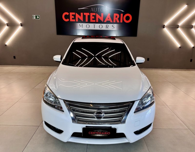 SENTRA 2.0 SL 16V GASOLINA 4P AUTOMÁTICO - 2014 - SAPIRANGA