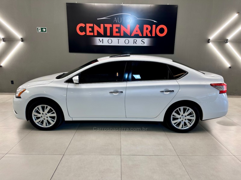 SENTRA 2.0 SL 16V GASOLINA 4P AUTOMÁTICO - 2014 - SAPIRANGA
