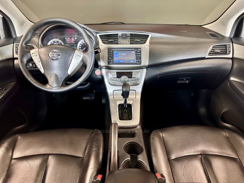 SENTRA 2.0 SL 16V GASOLINA 4P AUTOMÁTICO - 2014 - SAPIRANGA
