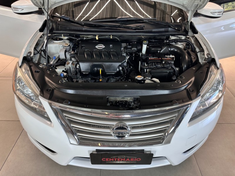 SENTRA 2.0 SL 16V GASOLINA 4P AUTOMÁTICO - 2014 - SAPIRANGA