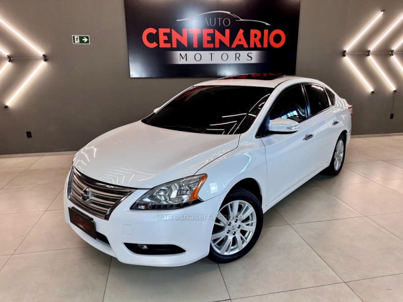 sentra 2.0 sl 16v gasolina 4p automatico 2014 sapiranga