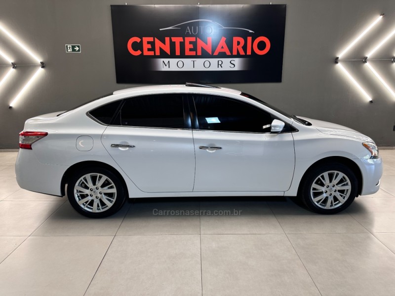 SENTRA 2.0 SL 16V GASOLINA 4P AUTOMÁTICO - 2014 - SAPIRANGA
