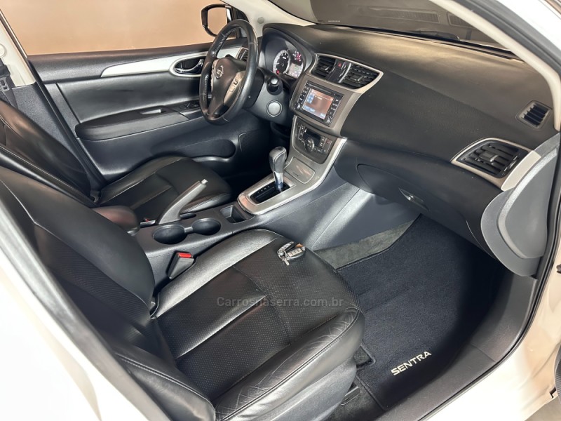 SENTRA 2.0 SL 16V GASOLINA 4P AUTOMÁTICO - 2014 - SAPIRANGA