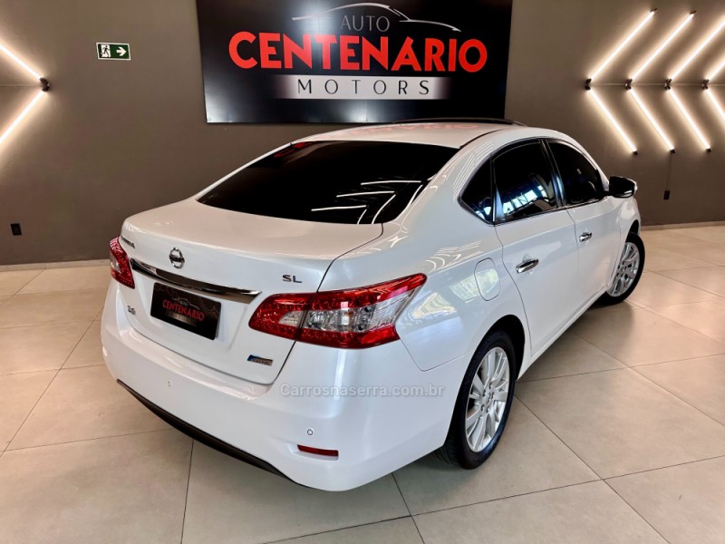 SENTRA 2.0 SL 16V GASOLINA 4P AUTOMÁTICO - 2014 - SAPIRANGA