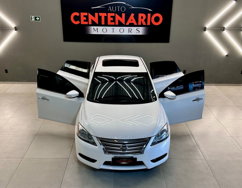 SENTRA 2.0 SL 16V GASOLINA 4P AUTOMÁTICO - 2014 - SAPIRANGA