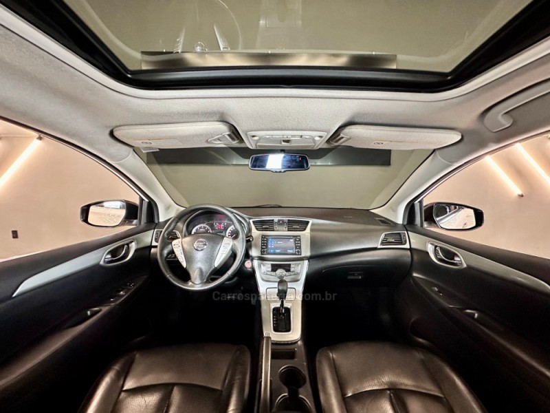 SENTRA 2.0 SL 16V GASOLINA 4P AUTOMÁTICO - 2014 - SAPIRANGA