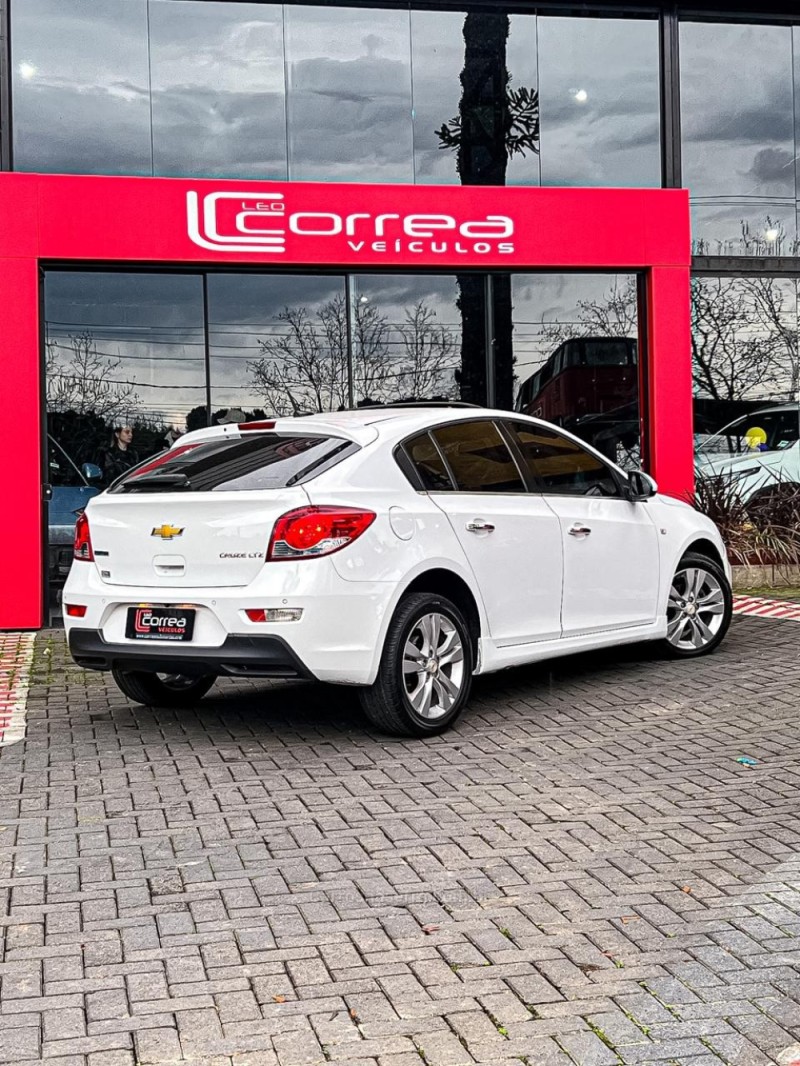 CRUZE 1.8 LTZ SPORT6 16V FLEX 4P AUTOMÁTICO - 2015 - CANELA