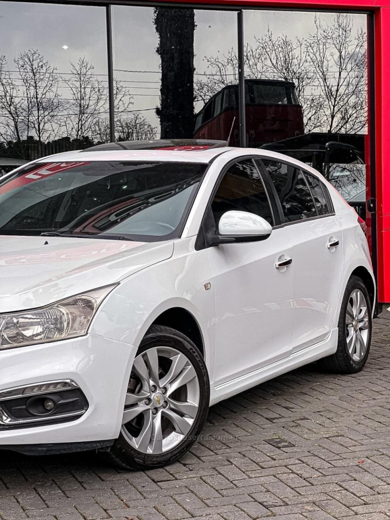 CRUZE 1.8 LTZ SPORT6 16V FLEX 4P AUTOMÁTICO - 2015 - CANELA