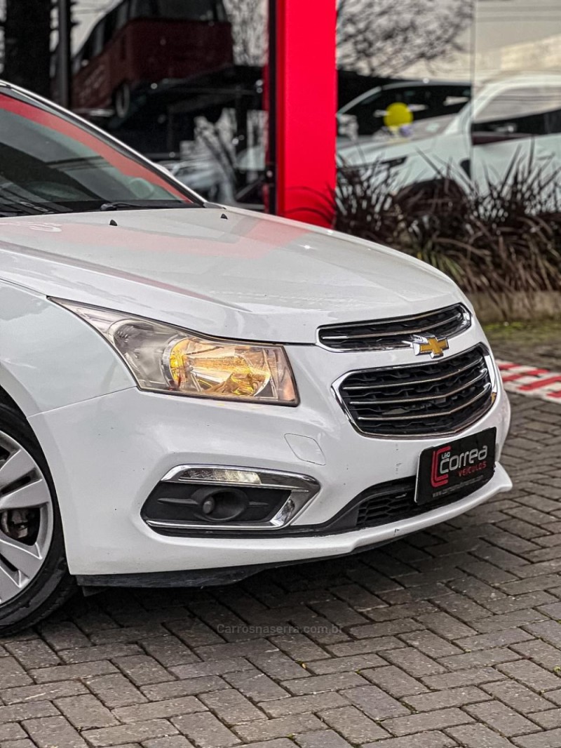 CRUZE 1.8 LTZ SPORT6 16V FLEX 4P AUTOMÁTICO - 2015 - CANELA