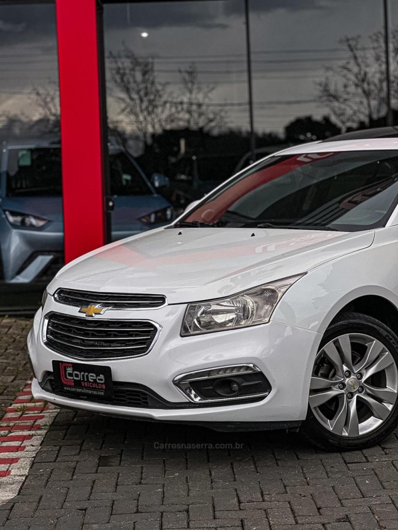 CRUZE 1.8 LTZ SPORT6 16V FLEX 4P AUTOMÁTICO - 2015 - CANELA