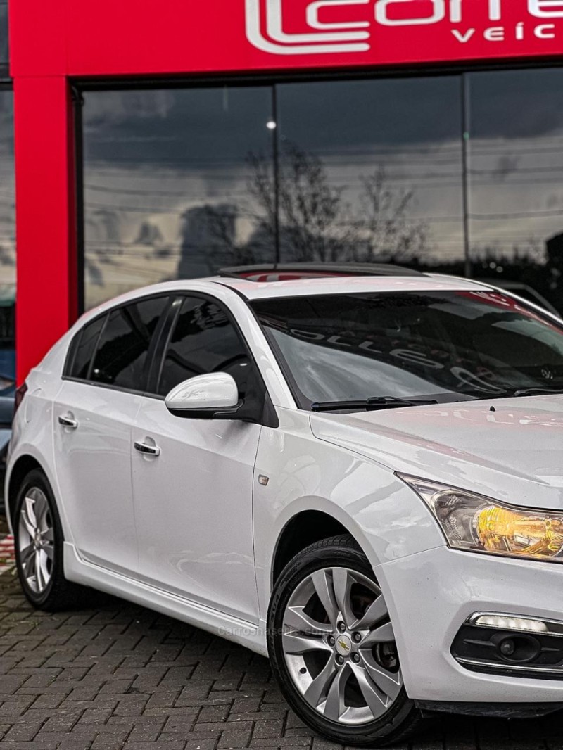CRUZE 1.8 LTZ SPORT6 16V FLEX 4P AUTOMÁTICO - 2015 - CANELA