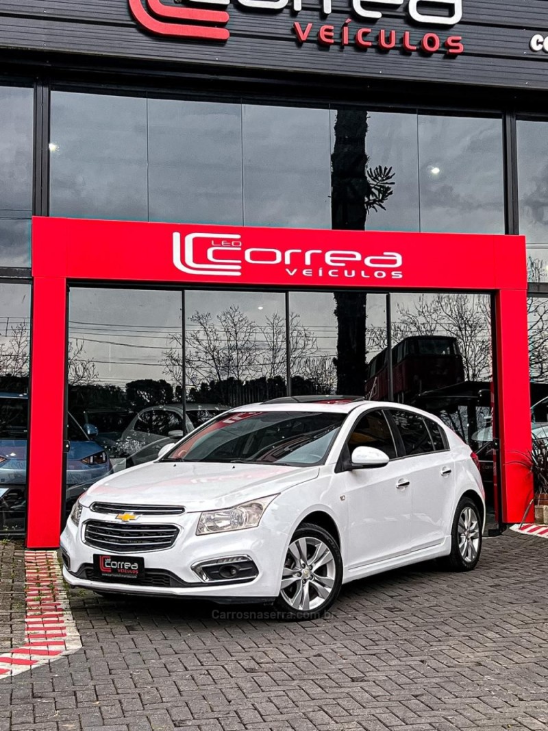CRUZE 1.8 LTZ SPORT6 16V FLEX 4P AUTOMÁTICO - 2015 - CANELA