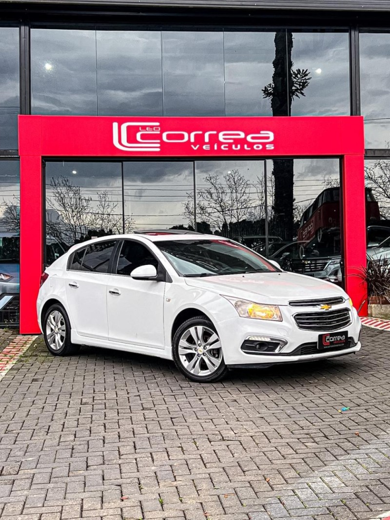 cruze 1.8 ltz sport6 16v flex 4p automatico 2015 canela