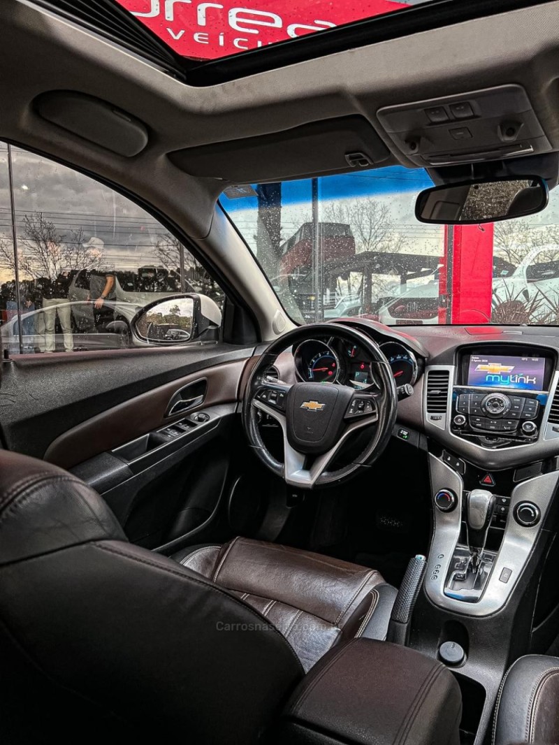 CRUZE 1.8 LTZ SPORT6 16V FLEX 4P AUTOMÁTICO - 2015 - CANELA