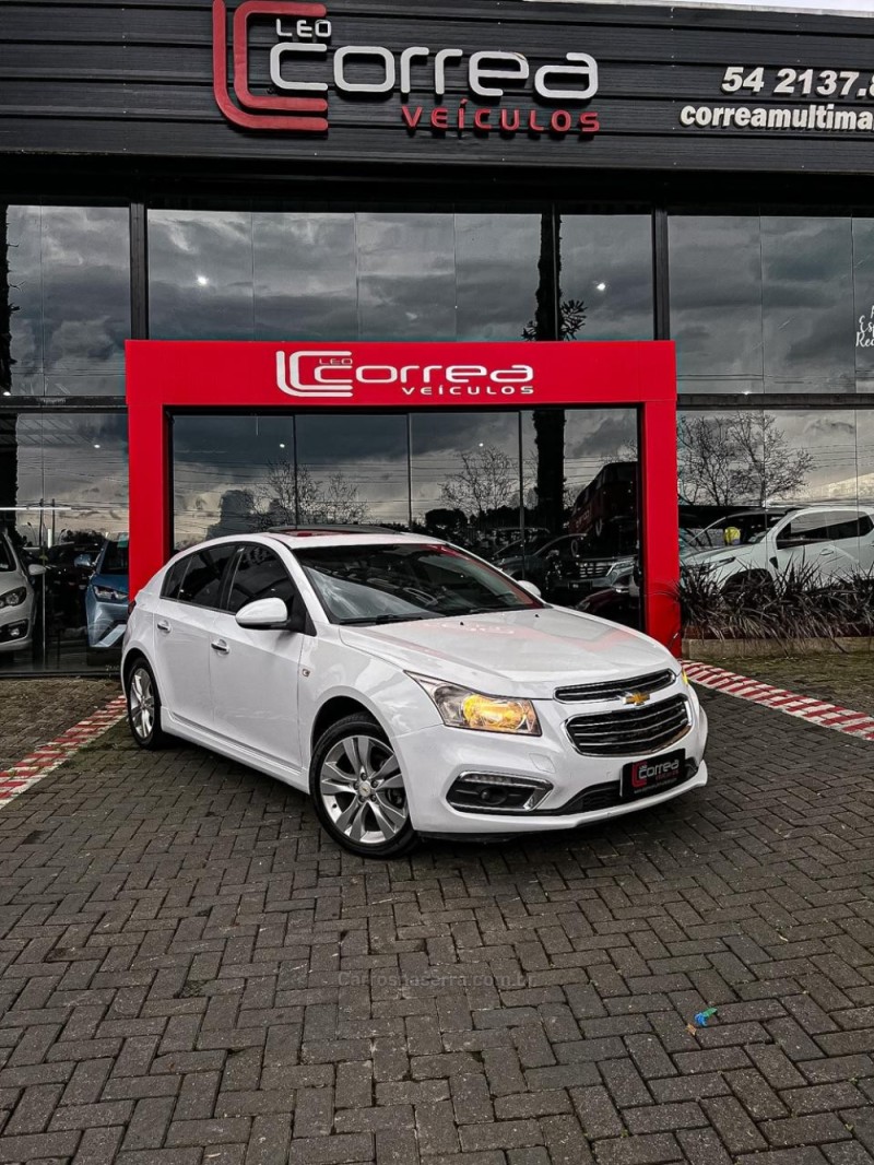 CRUZE 1.8 LTZ SPORT6 16V FLEX 4P AUTOMÁTICO - 2015 - CANELA