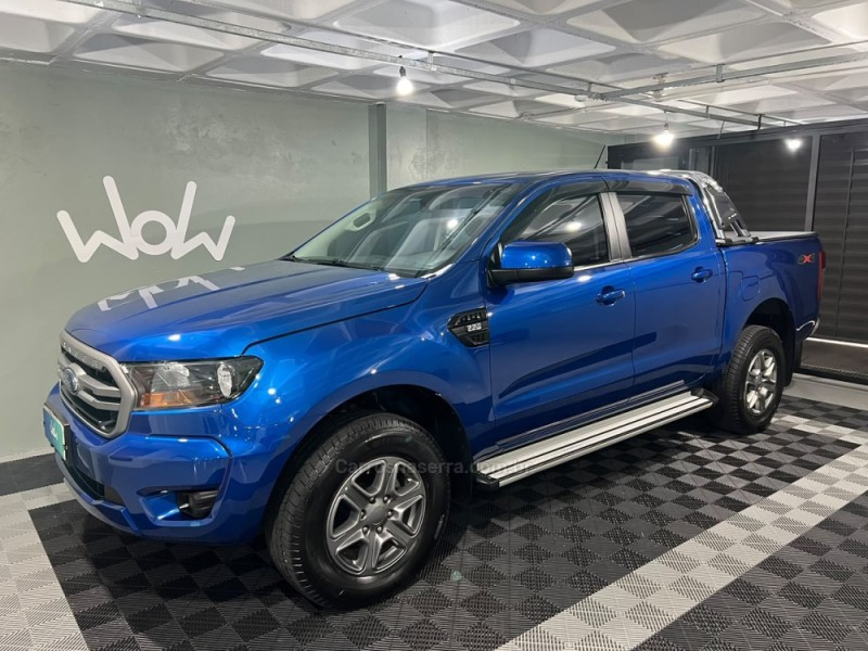 ranger 2.2 xls 4x4 cd 16v diesel 4p automatico 2020 bento goncalves