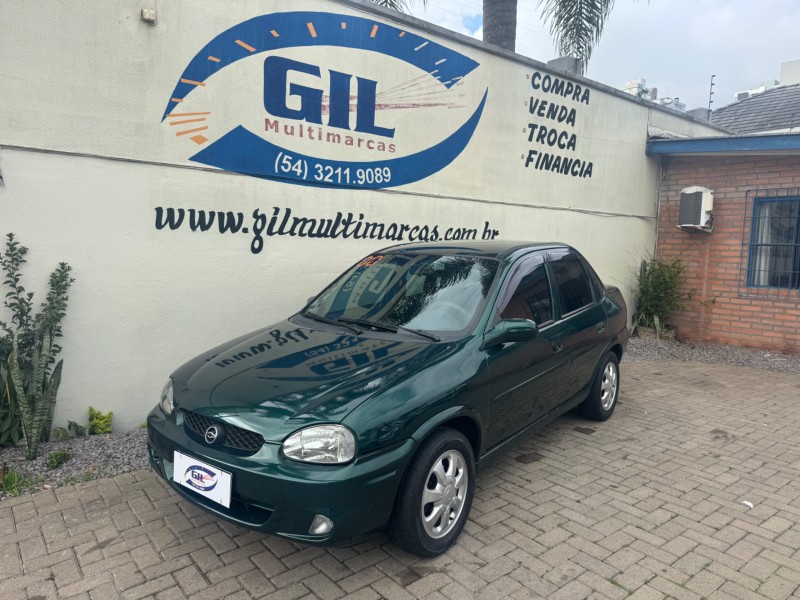 corsa 1.6 mpfi gls sedan 8v gasolina 4p manual 2000 caxias do sul