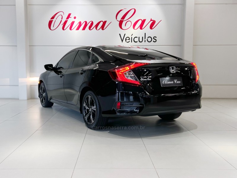 CIVIC 2.0 16V FLEXONE SPORT 4P MANUAL - 2017 - FLORES DA CUNHA