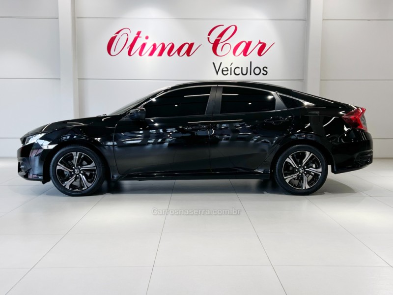CIVIC 2.0 16V FLEXONE SPORT 4P MANUAL - 2017 - FLORES DA CUNHA