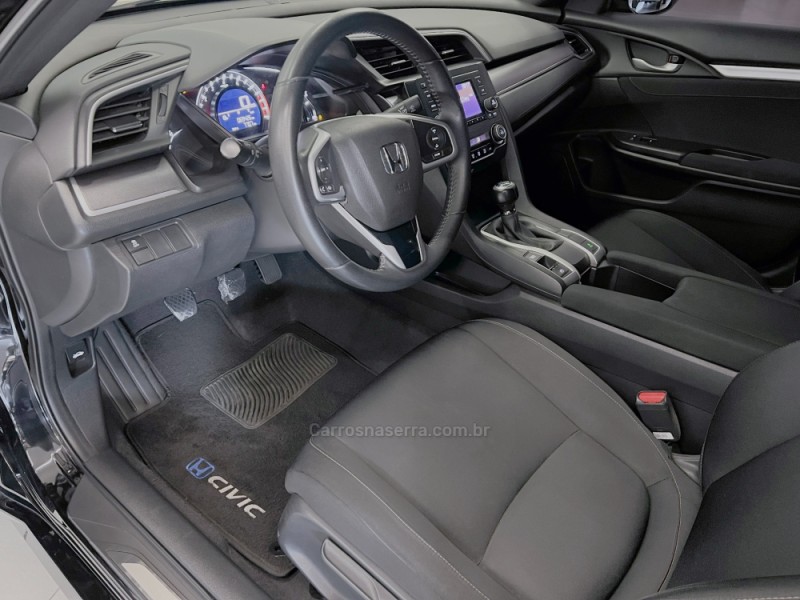 CIVIC 2.0 16V FLEXONE SPORT 4P MANUAL - 2017 - FLORES DA CUNHA