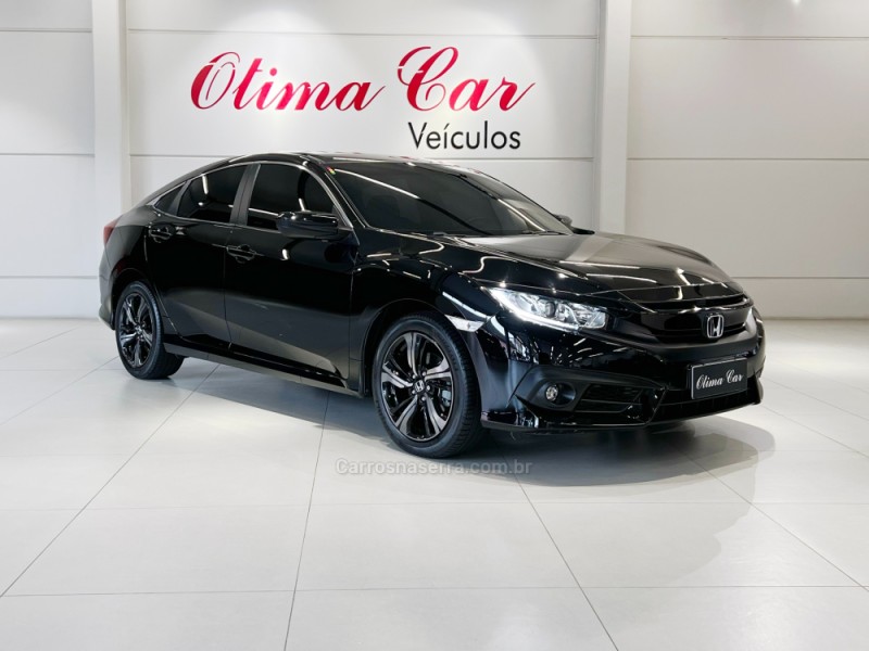 CIVIC 2.0 16V FLEXONE SPORT 4P MANUAL - 2017 - FLORES DA CUNHA